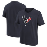 Houston Texans Youth Logo T-Shirt Navy | Nike for Sale