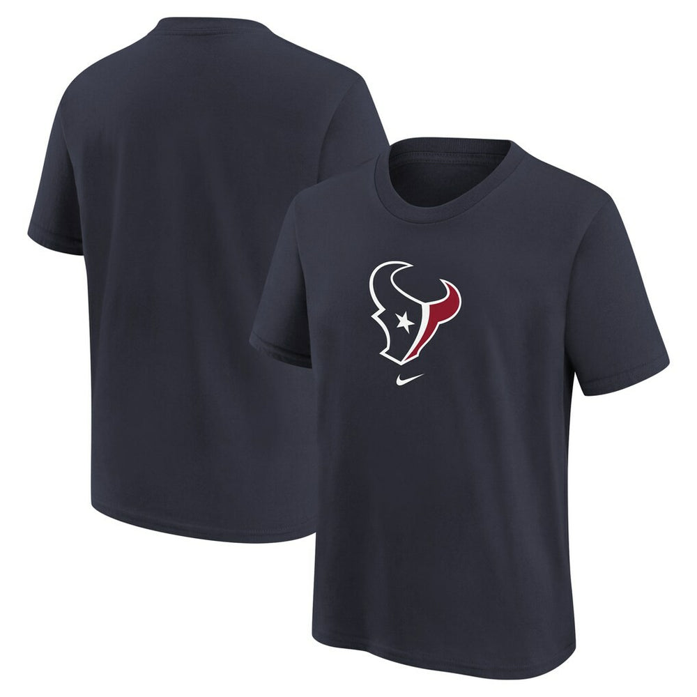Houston Texans Preschool Team Logo T-Shirt Navy | Nike for Sale