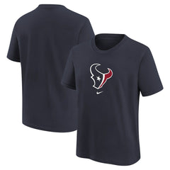 Houston Texans Preschool Team Logo T-Shirt Navy | Nike for Sale