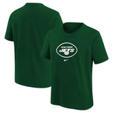 New York Jets Preschool Team Logo T-Shirt Green | Nike for Sale