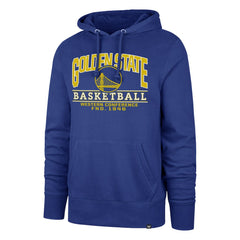 Golden State Warriors '47 Big & Tall Good Call Headline Pullover Hoodie Royal - NBA