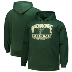 Milwaukee Bucks '47 Good Call Headline Pullover Hoodie Hunter Green - NBA