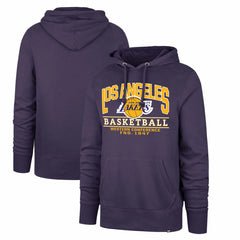 Los Angeles Lakers '47 Big & Tall Good Call Headline Pullover Hoodie Purple - NBA