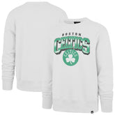 Boston Celtics '47 Big & Tall Spotlight Headline Pullover Sweatshirt Cream - NBA