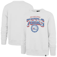 Philadelphia 76ers '47 Big & Tall Spotlight Headline Pullover Sweatshirt Cream - NBA