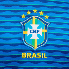 Neymar Jr. Brazil National Team Women's 2024 Away Stadium Replica Player Jersey – Blue | Nike Online