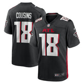 Kirk Cousins Atlanta Falcons Youth Game Jersey Black | Nike for Sale