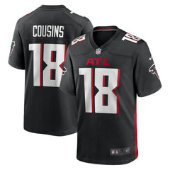 Kirk Cousins Atlanta Falcons Youth Game Jersey Black | Nike for Sale