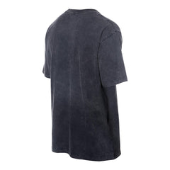 Sacramento Kings Distressed Sport Classics Enzyme Washed T-Shirt Black - NBA