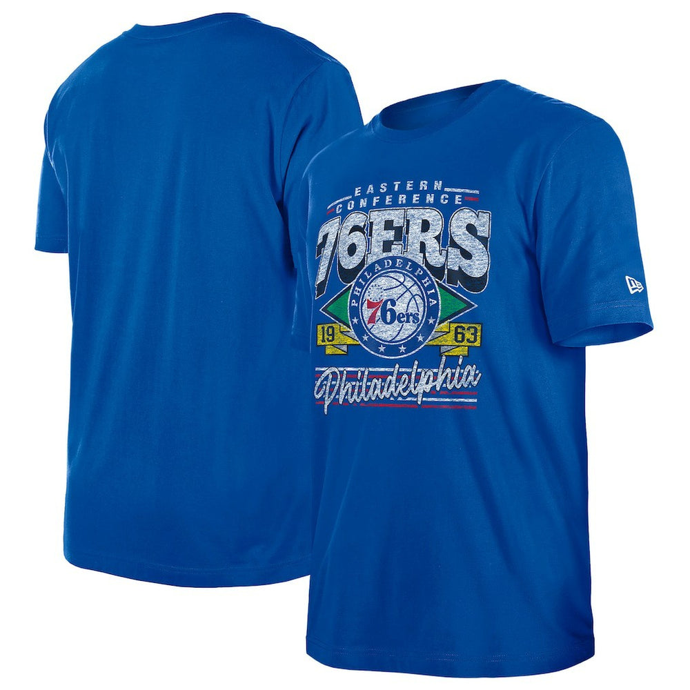Philadelphia 76ers Sport Classics T-Shirt Royal - NBA