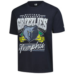 Memphis Grizzlies Sport Classics T-Shirt Black - NBA