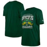 Milwaukee Bucks Sport Classics T-Shirt Hunter Green - NBA