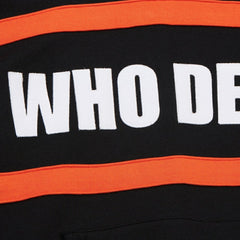 Cincinnati Bengals Vintage Logo Head Coach Fleece Pullover Hoodie Black | NFL