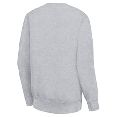 Florida Panthers G-III 4Her by Carl Banks Women's Lots Of Love Team Logo Graphic Pullover Sweatshirt - Heather Gray - NHL
