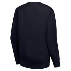 Winnipeg Jets G-III 4Her by Carl Banks Women's Filigree Team Graphic Fleece Pullover Sweatshirt - Navy - NHL