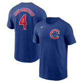 Pete Crow-Armstrong Chicago Cubs Nike Fuse Name & Number T-Shirt - MLB