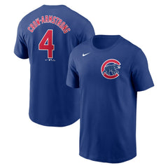 Pete Crow-Armstrong Chicago Cubs Nike Fuse Name & Number T-Shirt - MLB