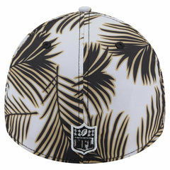 New Orleans Saints New Era Palms 39THIRTY Flex Hat Gray | NFL