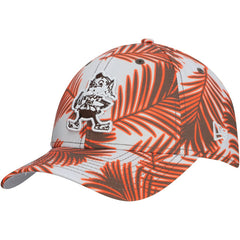 Cleveland Browns New Era Palms 39THIRTY Flex Hat Gray | NFL