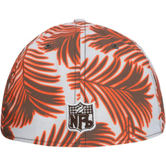 Cleveland Browns New Era Palms 39THIRTY Flex Hat Gray | NFL