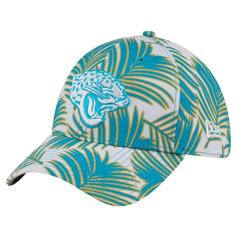 Jacksonville Jaguars New Era Palms 39THIRTY Flex Hat Gray | NFL