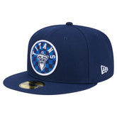 Tennessee Titans New Era Checkered 59FIFTY Fitted Hat Navy | NFL
