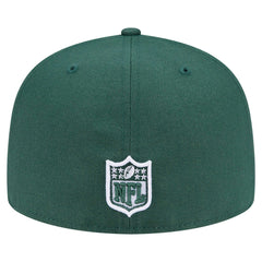 Green Bay Packers New Era Checkered 59FIFTY Fitted Hat Green | NFL