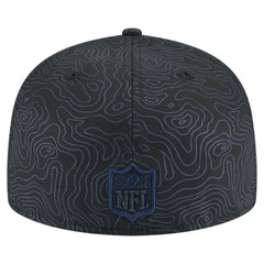 Tennessee Titans New Era Geo 59FIFTY Fitted Hat Black | NFL