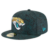 Jacksonville Jaguars New Era Geo 59FIFTY Fitted Hat Black | NFL