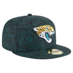 Jacksonville Jaguars New Era Geo 59FIFTY Fitted Hat Black | NFL