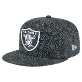 Las Vegas Raiders New Era Geo 59FIFTY Fitted Hat Black | NFL