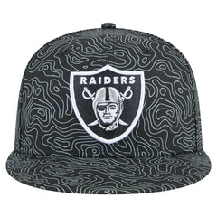 Las Vegas Raiders New Era Geo 59FIFTY Fitted Hat Black | NFL