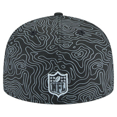 Las Vegas Raiders New Era Geo 59FIFTY Fitted Hat Black | NFL