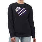 Sacramento Kings G-III 4Her by Carl Banks Women's Heart Graphic Fleece Pullover Sweatshirt Black - NBA