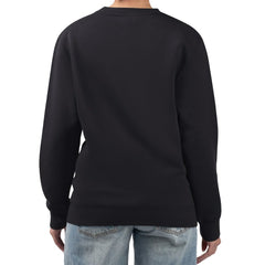 Kansas City Chiefs G-III 4Her by Carl Banks Women's Heart Graphic Fleece Pullover Sweatshirt Black | NFL
