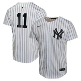 Anthony Volpe New York Yankees Nike Youth Home Game Player Jersey - MLB
