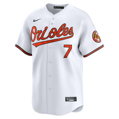 Jackson Holliday Baltimore Orioles Nike Home Limited Player Jersey - MLB
