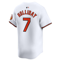 Jackson Holliday Baltimore Orioles Nike Home Limited Player Jersey - MLB