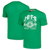 New York Jets Homage Unisex J-E-T-S Tri-Blend T-Shirt Green | NFL