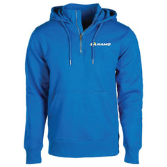 Los Angeles Rams Dunbrooke Unisex Defender Quarter-Zip Hoodie Royal | NFL