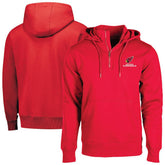 Arizona Cardinals Dunbrooke Unisex Defender Quarter-Zip Hoodie Cardinal | NFL
