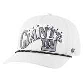 New York Giants '47 Wave Speckle Hitch Rope Adjustable Hat White | 47 brand