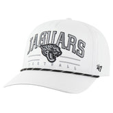 Jacksonville Jaguars '47 Roscoe Speckle Adjustable Hat White | 47 brand