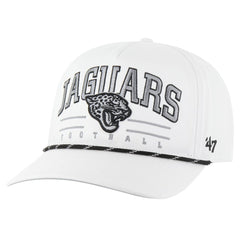 Jacksonville Jaguars '47 Roscoe Speckle Adjustable Hat White | 47 brand