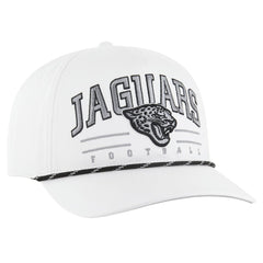 Jacksonville Jaguars '47 Roscoe Speckle Adjustable Hat White | 47 brand