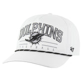 Miami Dolphins '47 Roscoe Speckle Adjustable Hat White | 47 brand