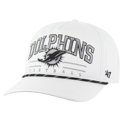 Miami Dolphins '47 Roscoe Speckle Adjustable Hat White | 47 brand