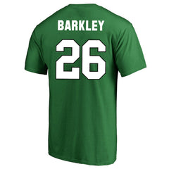 Saquon Barkley Philadelphia Eagles Big & Tall Player Name & Number T-Shirt Kelly Green | Fanatics