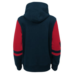 Houston Texans Preschool Stadium Color Block Full-Zip Hoodie Navy | NFL