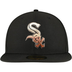 Chicago White Sox New Era Dune Gradient Side Patch 59FIFTY Fitted Hat - MLB